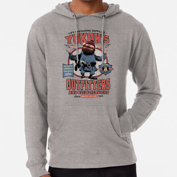 Yukon's Outfitters and Guide Services Lightweight Hoodie