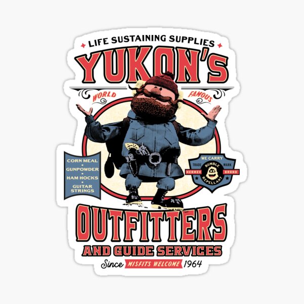 Item preview, Yukon's Outfitters and Guide Services designed and sold by timshawlstudio.