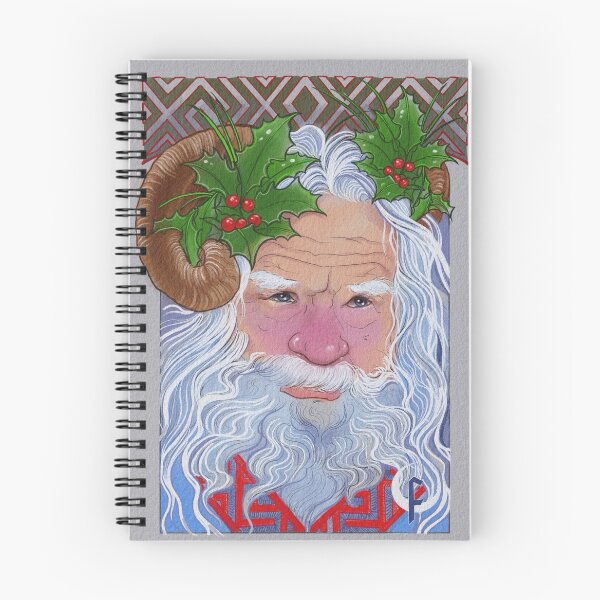 Item preview, Holly King designed and sold by buntland.