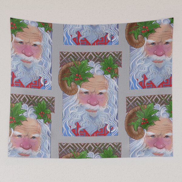 Item preview, Holly King designed and sold by buntland.