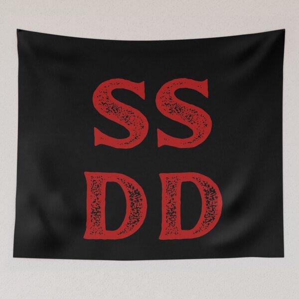 Item preview, SSDD, Stephen King Fan Design designed and sold by Constant Readers.