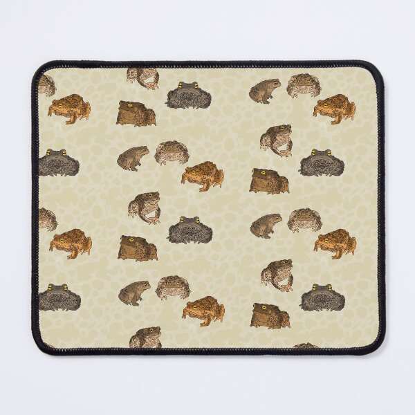 Item preview, Toads Pattern Cream designed and sold by Ashley Gagnon.