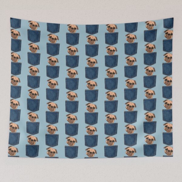 Item preview, Dog In Your Pocket designed and sold by hanktromp668.