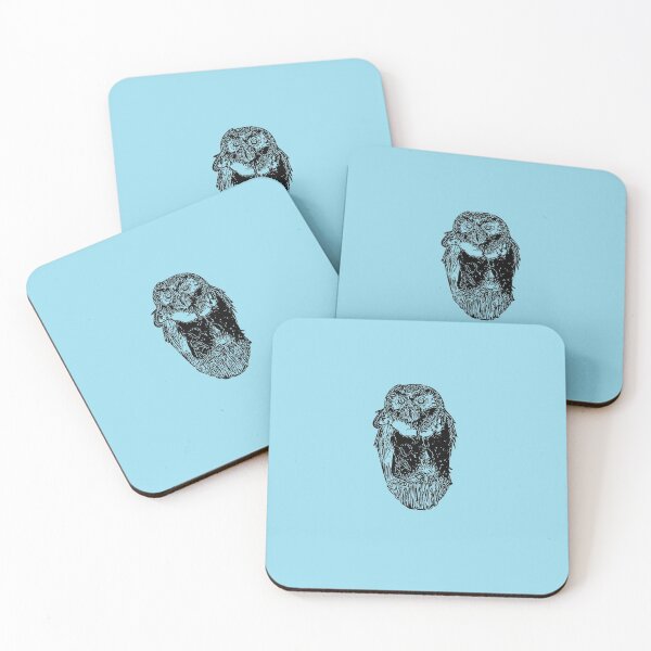 Item preview, Black Design of a Spectacled Owl. designed and sold by designsasstultd.