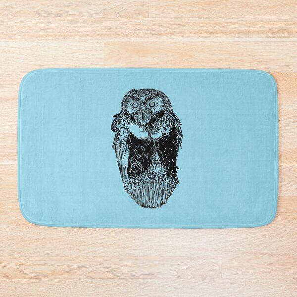 Item preview, Black Design of a Spectacled Owl. designed and sold by designsasstultd.