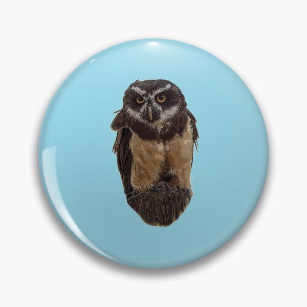 Item preview, Color Design of a Spectacled Owl. designed and sold by designsasstultd.