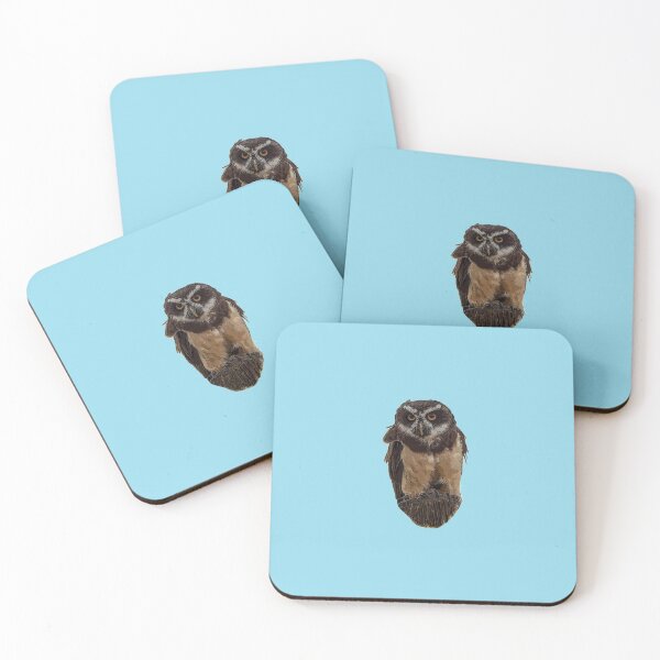 Item preview, Color Design of a Spectacled Owl. designed and sold by designsasstultd.