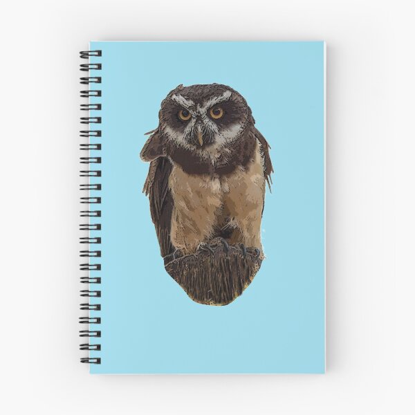 Item preview, Color Design of a Spectacled Owl. designed and sold by designsasstultd.