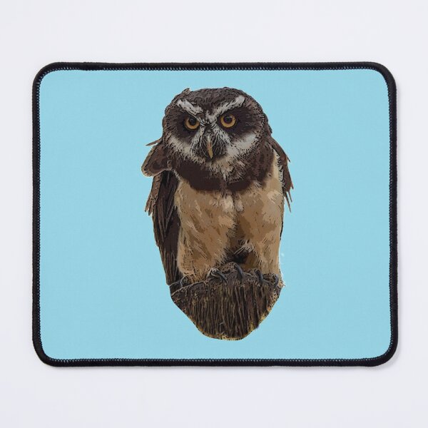 Item preview, Color Design of a Spectacled Owl. designed and sold by designsasstultd.