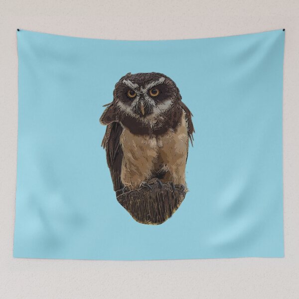Item preview, Color Design of a Spectacled Owl. designed and sold by designsasstultd.