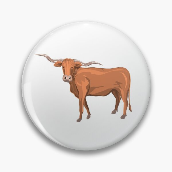 Item preview, Longhorn designed and sold by saracathey.