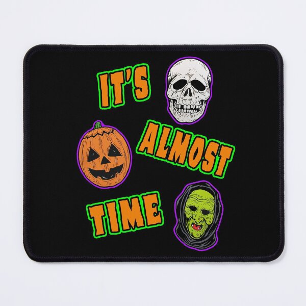 Item preview, Season of the Witch Halloween 3 Silver Shamrock Masks designed and sold by Gore2Geek.