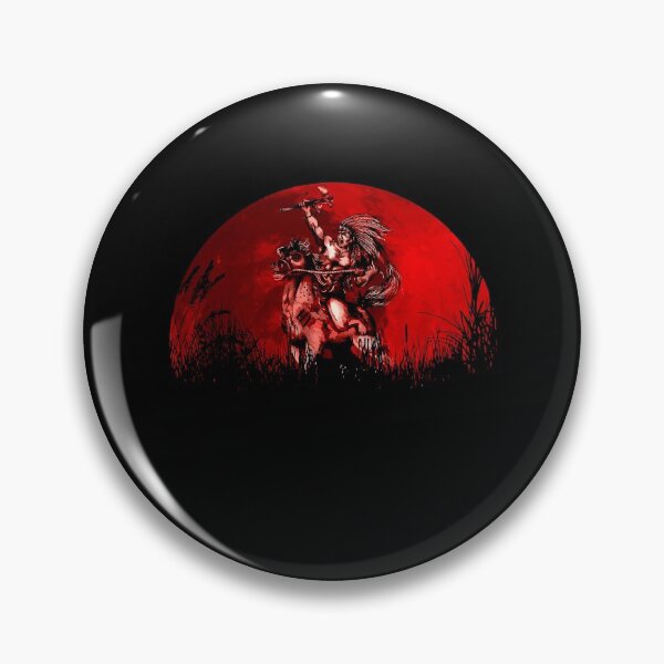 Item preview, Red Moon Indigenous Native American Heritage designed and sold by Dressed For  Duty.