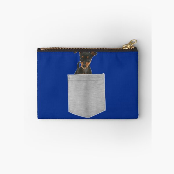 Item preview, Miniature Pinscher Dog In Your Pocket  Long Sleeve  designed and sold by hanktromp668.