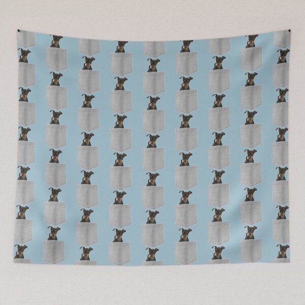 Item preview, Miniature Pinscher Dog In Your Pocket  Long Sleeve  designed and sold by hanktromp668.