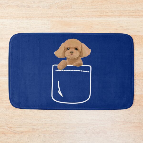 Item preview, Toy Poodle Dog In Your Pocket Cute Puppy Lover Gift   designed and sold by hanktromp668.