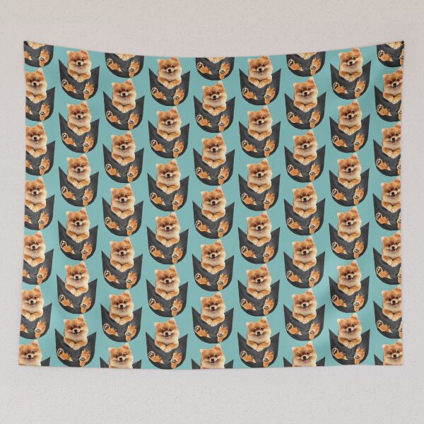 Item preview, Pomeranian in the pocket designed and sold by hanktromp668.