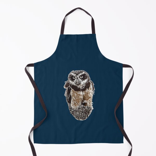 Item preview, White Alternate Design of a Spectacled Owl. designed and sold by designsasstultd.