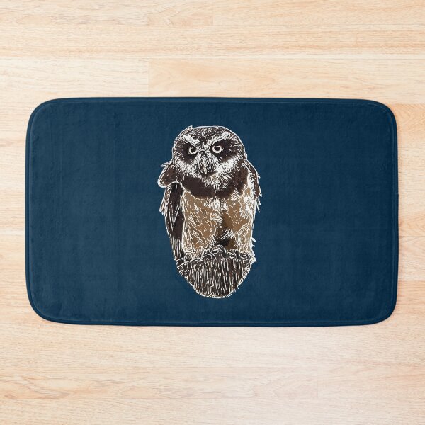 Item preview, White Alternate Design of a Spectacled Owl. designed and sold by designsasstultd.