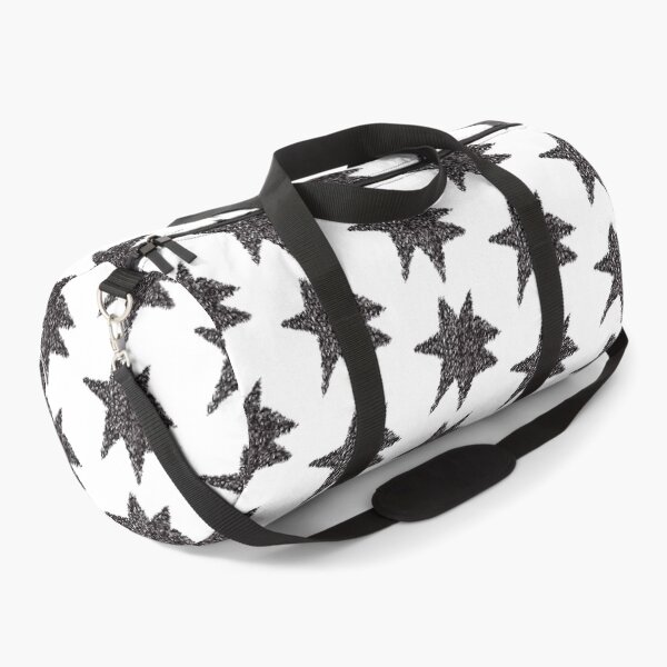 Item preview, Graphic Black and White Scribble Starburst designed and sold by Cheryl Houston Art.