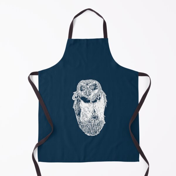 Item preview, White Design of a Spectacled Owl. designed and sold by designsasstultd.