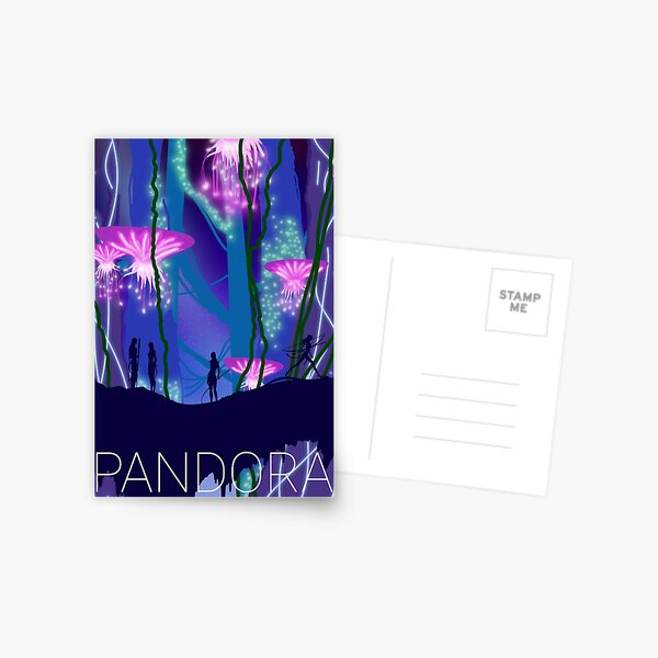 Item preview, Pandora Poster designed and sold by LakenAlexander.