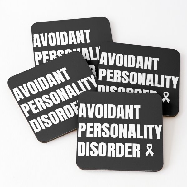 Item preview, Avoidant Personality Disorder AVPD designed and sold by ELEGANTRETRO.