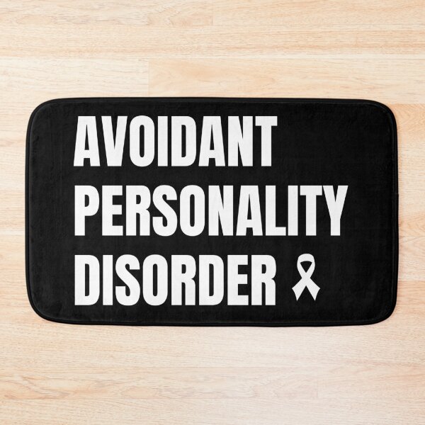 Item preview, Avoidant Personality Disorder AVPD designed and sold by ELEGANTRETRO.