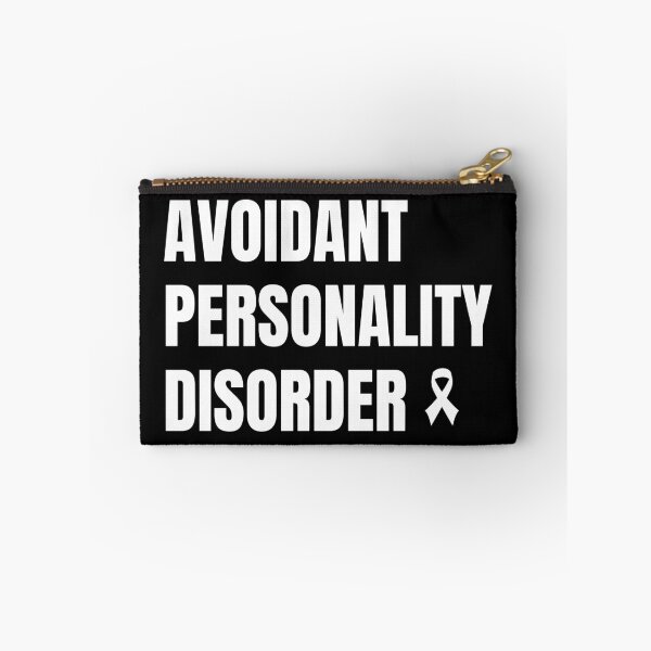 Item preview, Avoidant Personality Disorder AVPD designed and sold by ELEGANTRETRO.