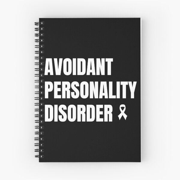 Item preview, Avoidant Personality Disorder AVPD designed and sold by ELEGANTRETRO.