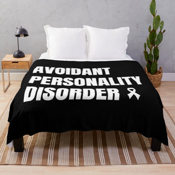 Item preview, Avoidant Personality Disorder AVPD designed and sold by ELEGANTRETRO.