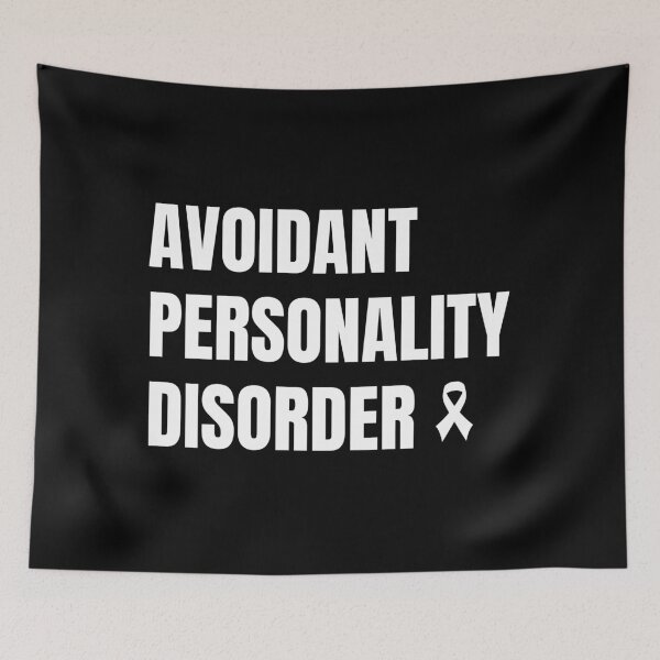 Item preview, Avoidant Personality Disorder AVPD designed and sold by ELEGANTRETRO.