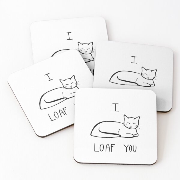 Item preview, I Loaf You designed and sold by Amandacrystal.