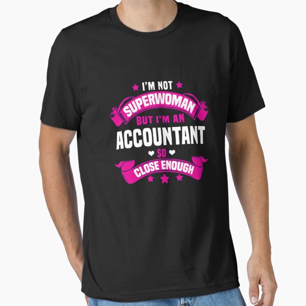 Item preview, Accountant superwoman designed and sold by aryagiri.