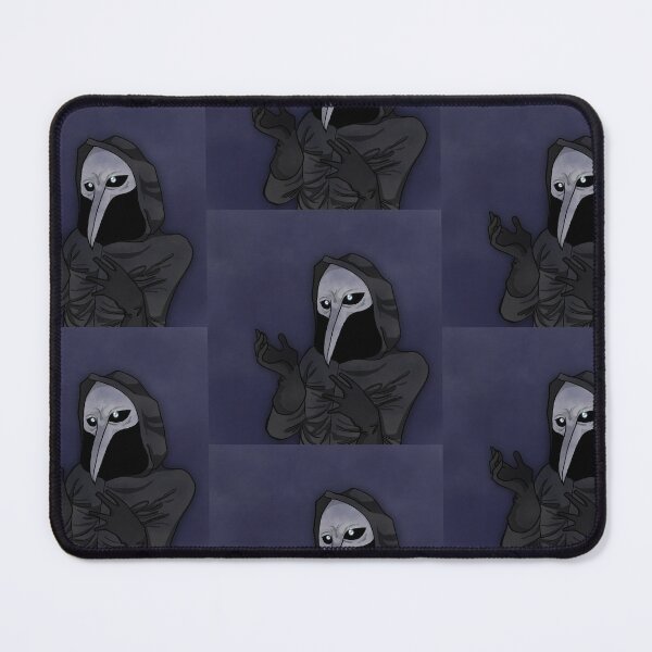 Item preview, SCP 049 designed and sold by shaydowe.