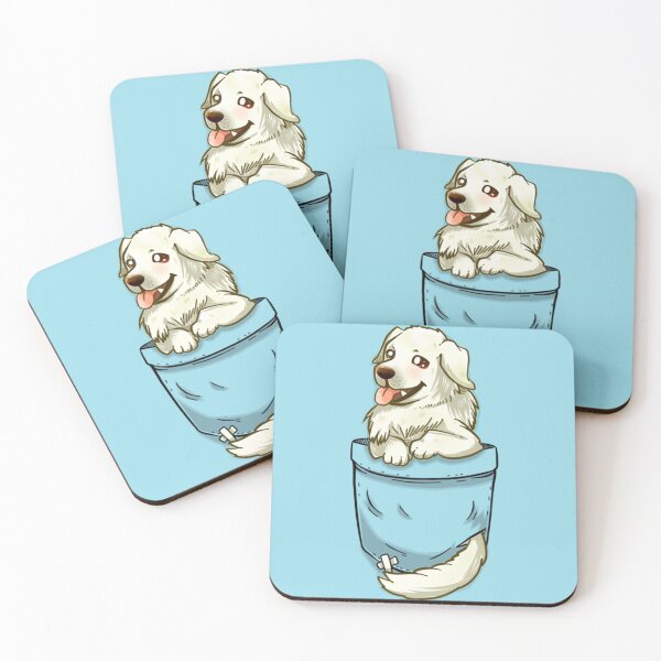 Item preview, Pocket Great Pyrenees Dog   designed and sold by hanktromp668.