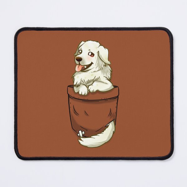 Item preview, Pocket Great Pyrenees Dog designed and sold by hanktromp668.