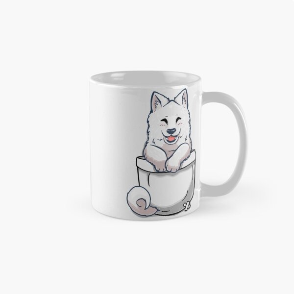 Item preview, Pocket Samoyed   designed and sold by hanktromp668.