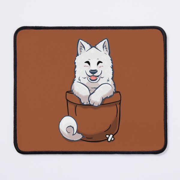 Item preview, Pocket Samoyed designed and sold by hanktromp668.