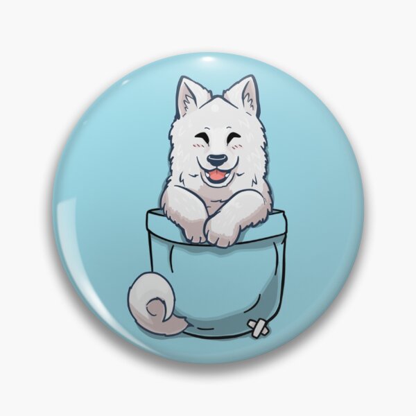 Item preview, Pocket Samoyed   designed and sold by hanktromp668.