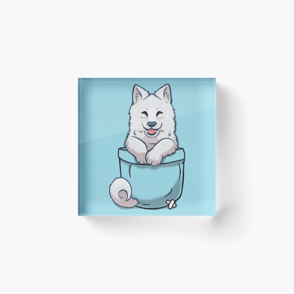 Item preview, Pocket Samoyed   designed and sold by hanktromp668.