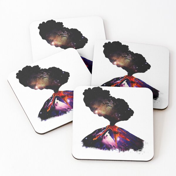 Item preview, Space Volcano designed and sold by Chaos-Touch.
