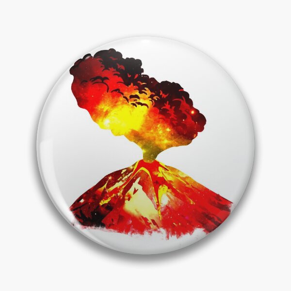 Item preview, Space Volcano designed and sold by Chaos-Touch.