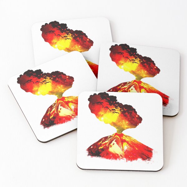 Item preview, Space Volcano designed and sold by Chaos-Touch.