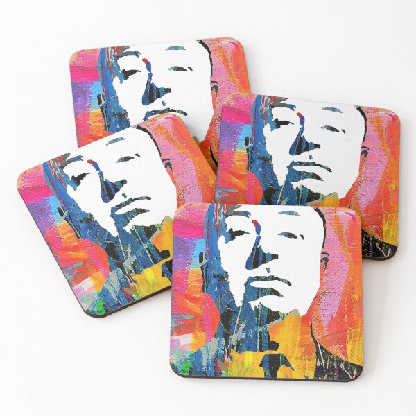 Item preview, Alfred Hitchcock Pop Art Portrait Painting designed and sold by Stephen Chambers / The Pop Art Factory.