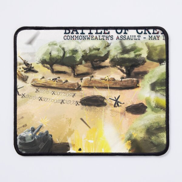 Item preview, Battle Of Crete - 1941 designed and sold by From-ouda-space.