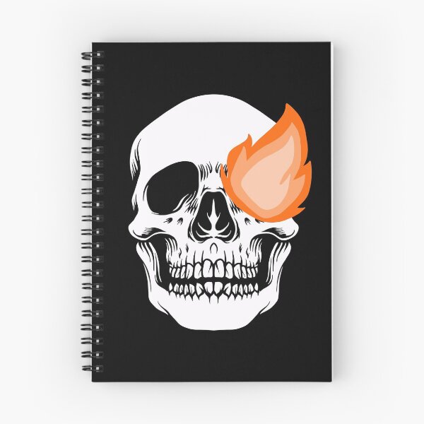 Item preview, A Skull On Fire designed and sold by JABG-01.
