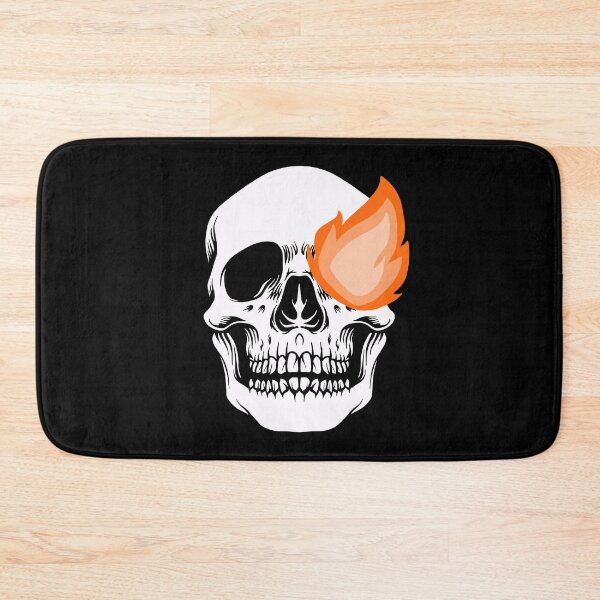 Item preview, A Skull On Fire designed and sold by JABG-01.