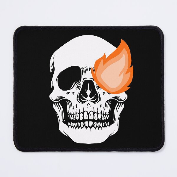 Item preview, A Skull On Fire designed and sold by JABG-01.