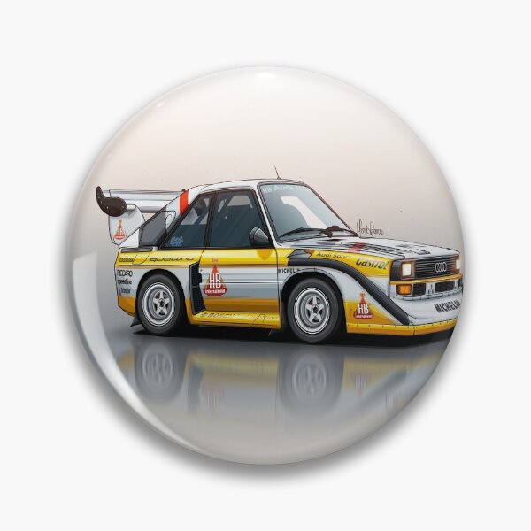 Item preview, Sport S1 E2 Rally Group B Cartoon designed and sold by Racing Art Store.